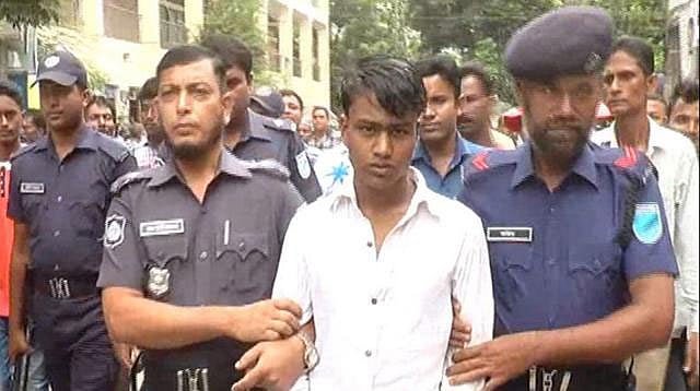 Narayanganj five murder convict Mahfuzur Rahman. Photo: Prothom Alo
