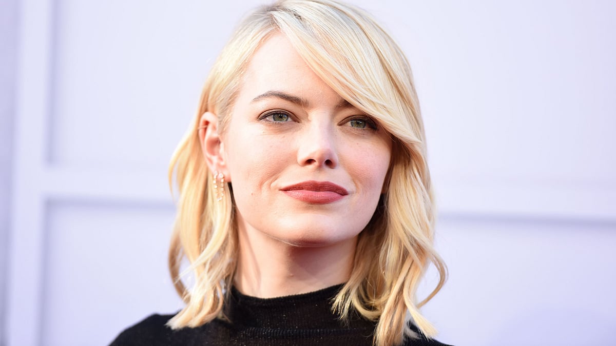 Actress Emma Stone. AFP file photo