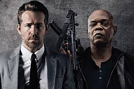 A scene from 'The Hitman’s Bodyguard'