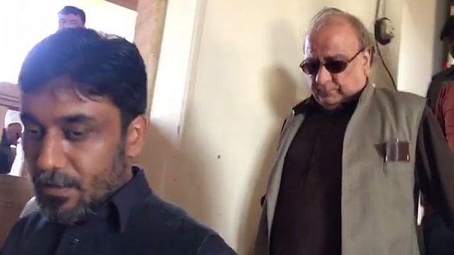 Former National Bank of Pakistan (NBP) president Syed Ali Raza. Photo: Dawn