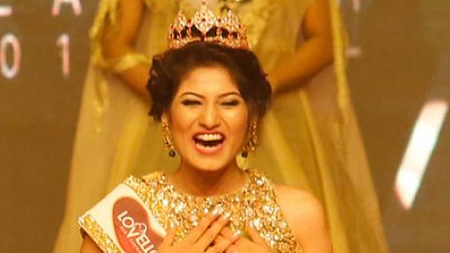 Miss World Bangladesh 2017 Jannatul Nayeem. File photo