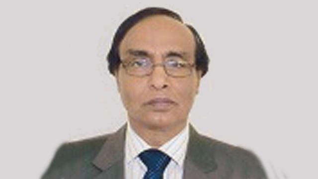 VC professor Ali Ashraf