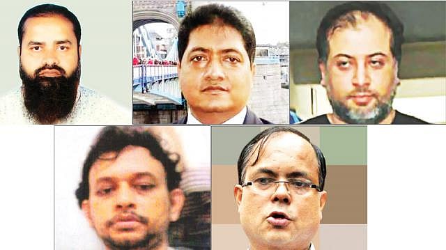 Accused and sentenced to varying terms in jail. Prothom Alo File Photo