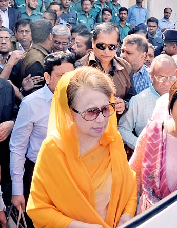 Khaleda zia.File Photo