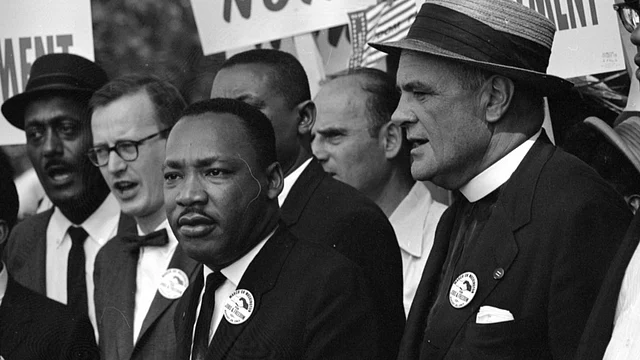 Martin Luther King Jr. Reuters File Photo