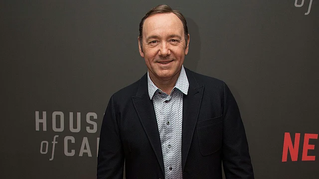 This file photo taken on 23 February, 2016 shows actor Kevin Spacey arriving at the season 4 premiere screening of the Netflix show `House of Cards` in Washington, DC. Photo: AFP