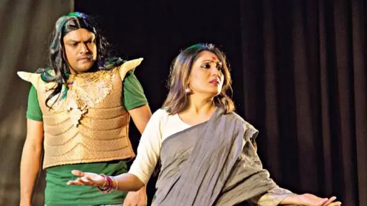 Desh Natak is going to stage its popular drama Nityapuran after a gap of 14 years