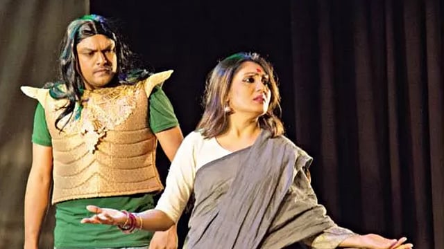 Desh Natak is going to stage its popular drama Nityapuran after a gap of 14 years