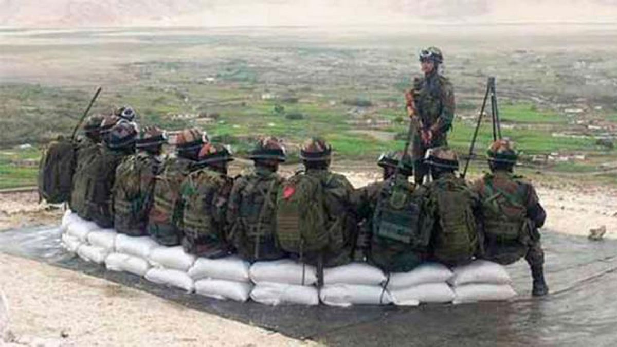 India and Myanmar army hold first ever joint drill from Monday. Photo: Defence Ministry of India