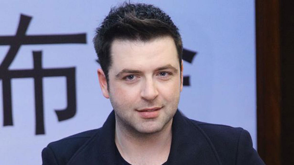 Singer Mark Feehily