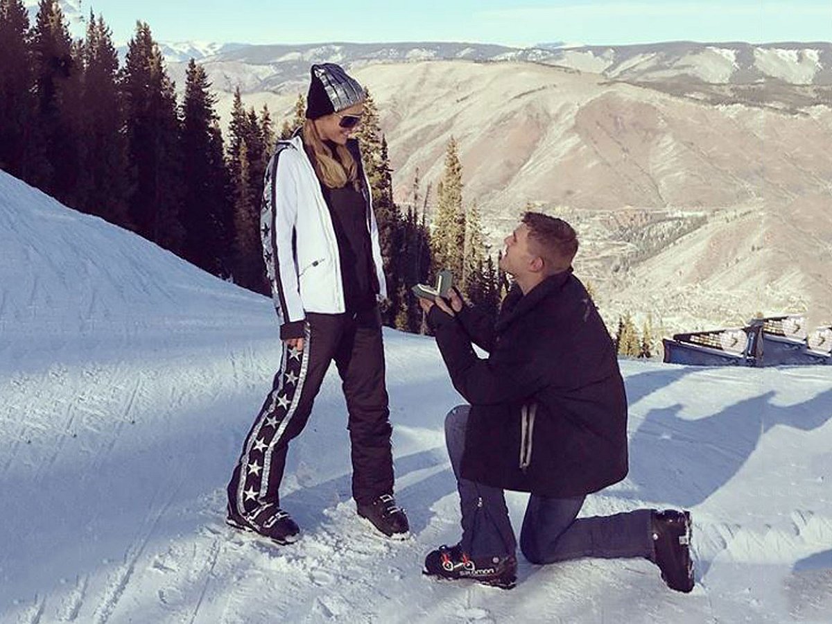 Paris Hilton posted this photo on her Instagram profile. Photo: Instagram