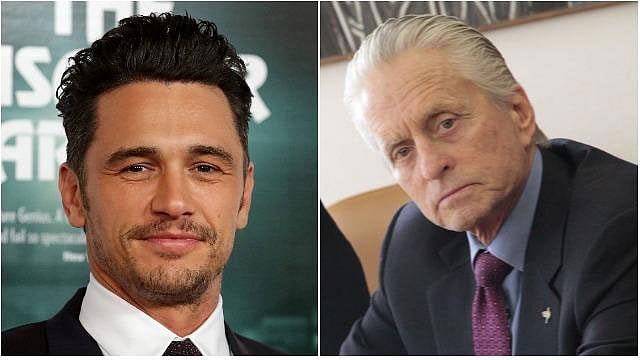Michael Douglas and James Franco