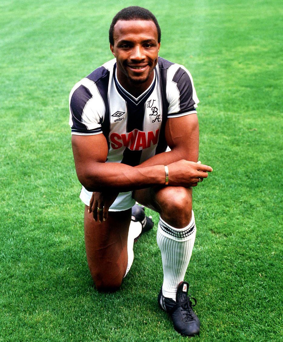 Regis scored 112 goals in 297 appearances for West Brom before moving on to Coventry, winning the FA Cup with the Sky Blues in 1987. Photo: PFA