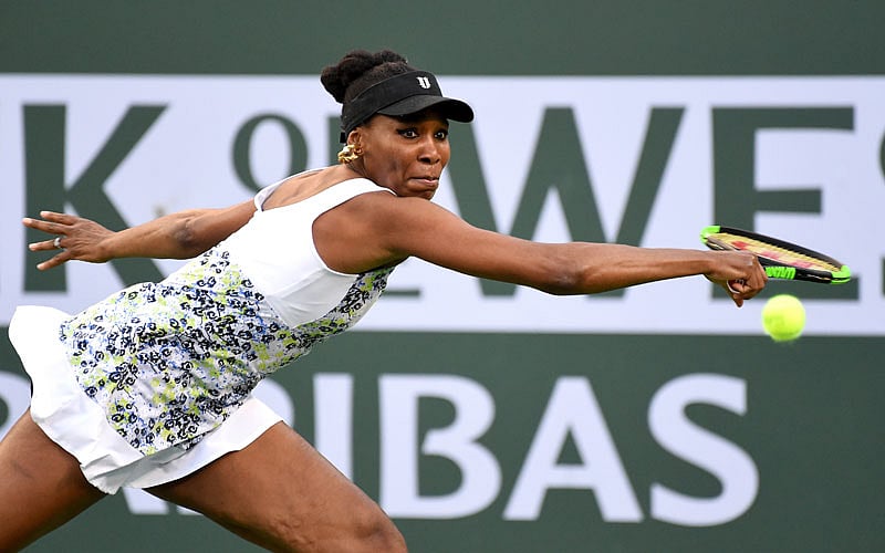 Venus Williams. Photo: Reuters
