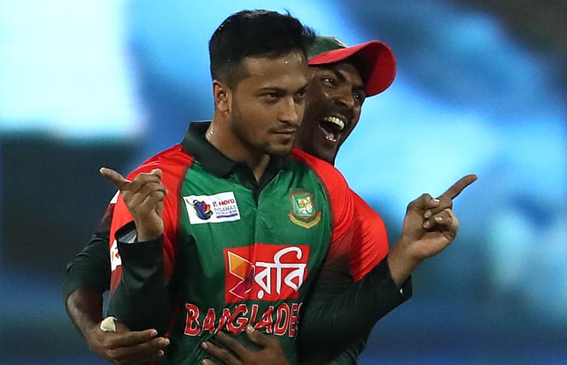 Shakib gave his team the breakthrough