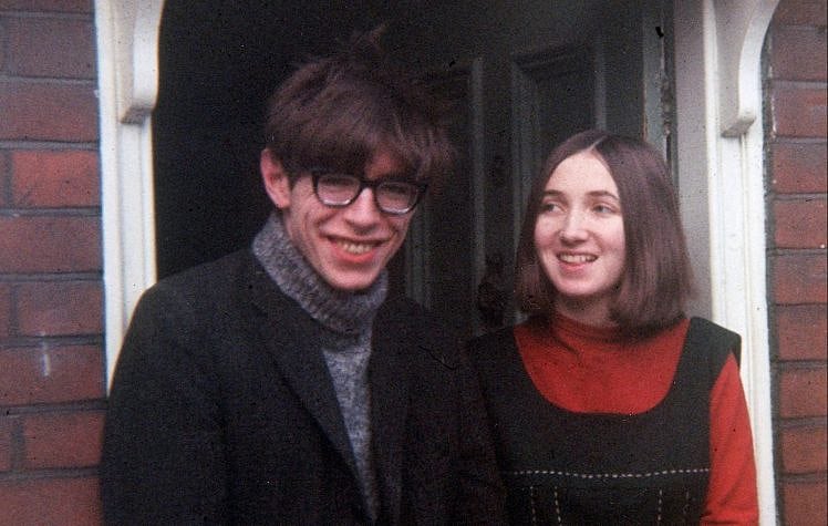 Stephen Hawking and Jane Hawking in the 1960s. Photo: Rex