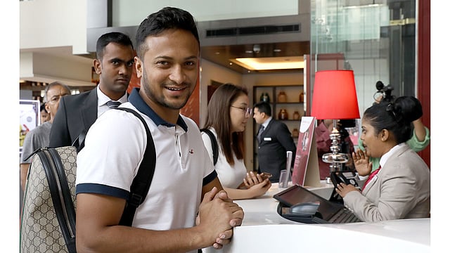 Shakib Al Hasan.