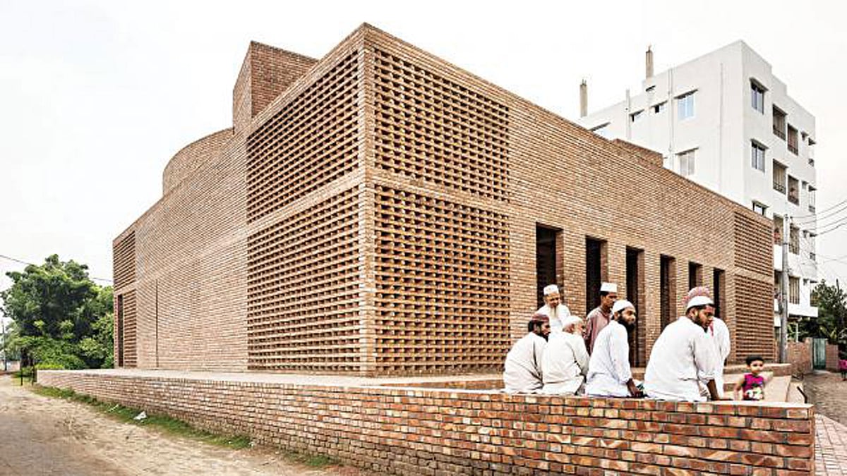 Bait Ur Rouf Mosque at Dakshinkhan in the capital File Photo : Prothom Alo
