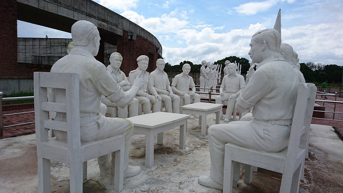 Mujibnagar Muktijuddho Smriti Complex (Mujibnagar Memorial). Photo: Collected