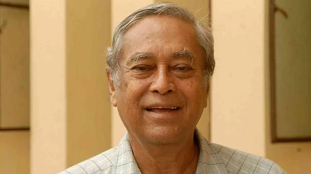 Poet Belal Chowdhury. Photo: Khaled Sarkar