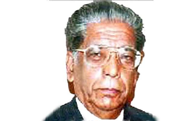 Former information minister M Shamsul Islam. Photo: UNB