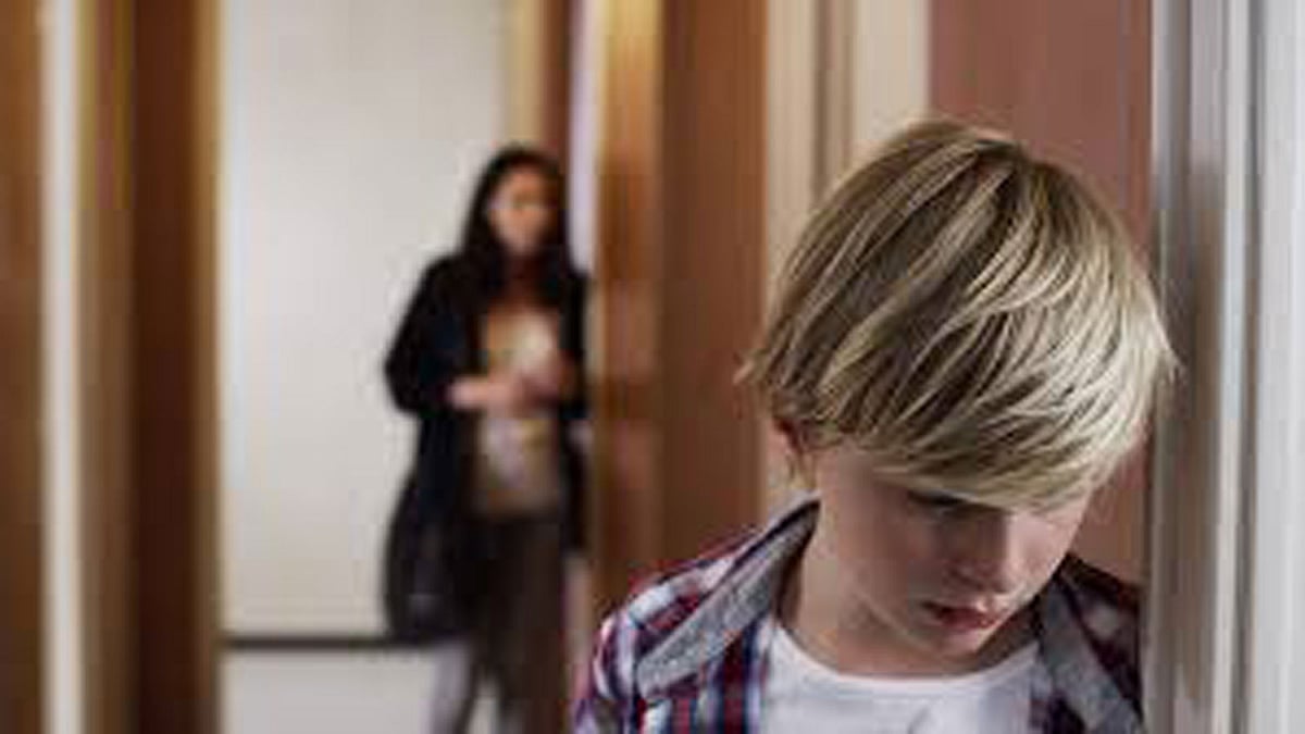 A scene from French thriller `Custody`.