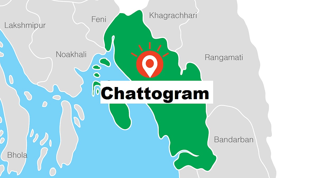 Map of Chattogram