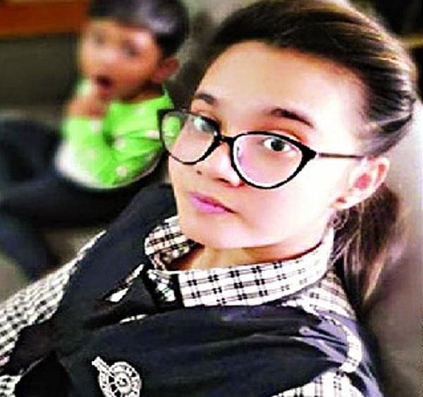 Murdered Chattogram schoolgirl Tasfia Amin. Photo: UNB
