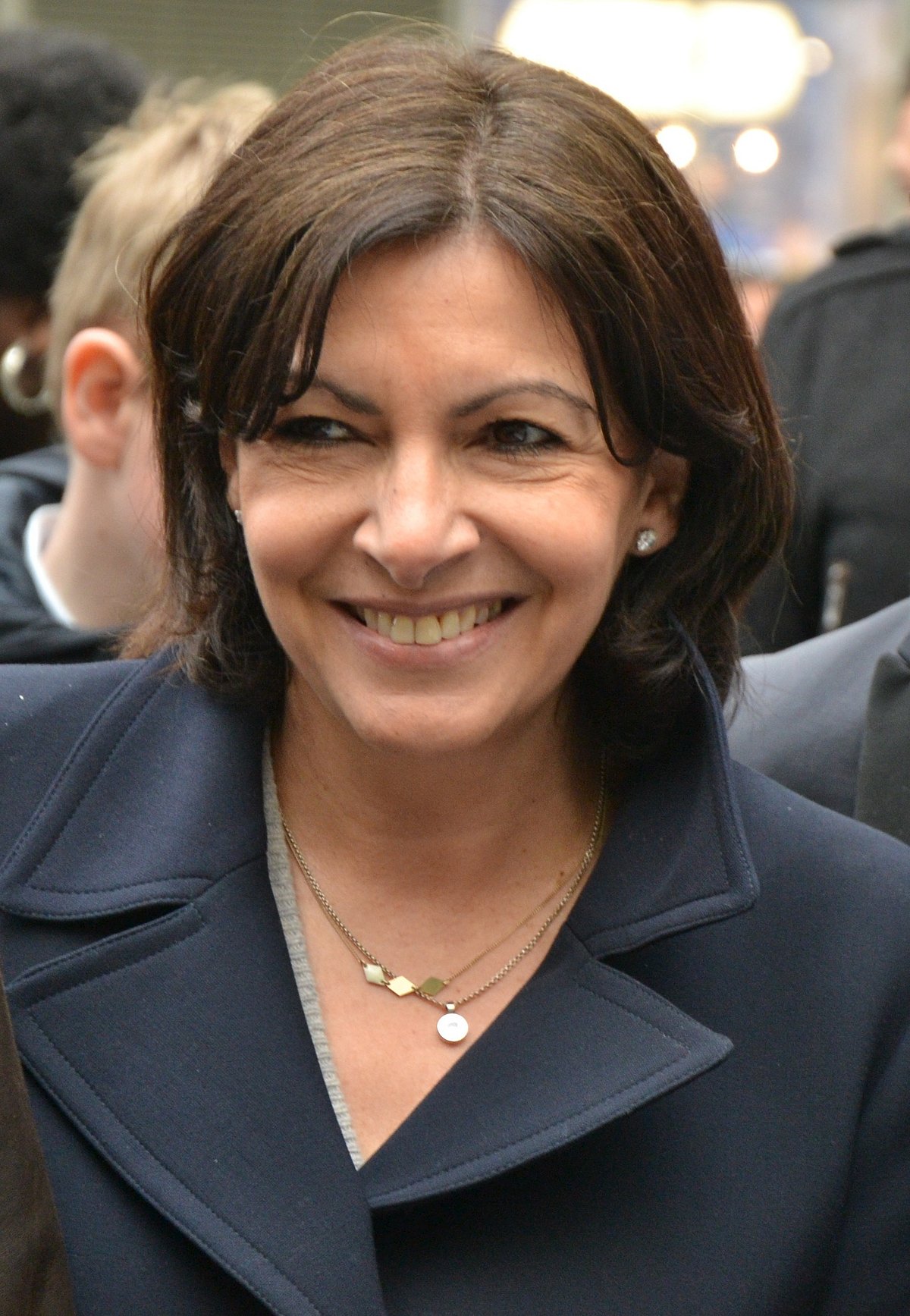 Paris mayor Anne Hidalgo. Photo: Collected