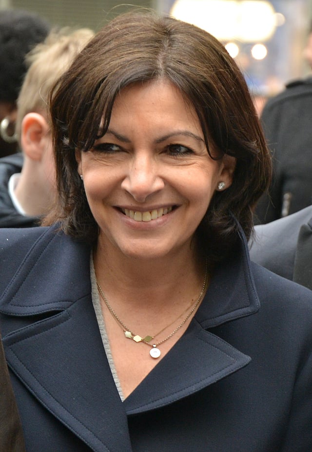 Paris mayor Anne Hidalgo. Photo: Collected