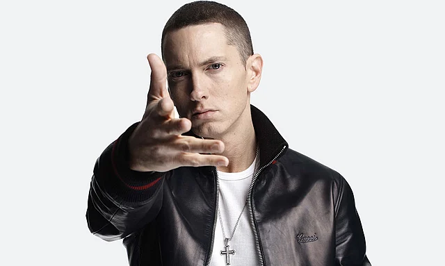 Eminem in Balck. Photo: Flickr