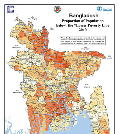 Bangladesh Poverty Map