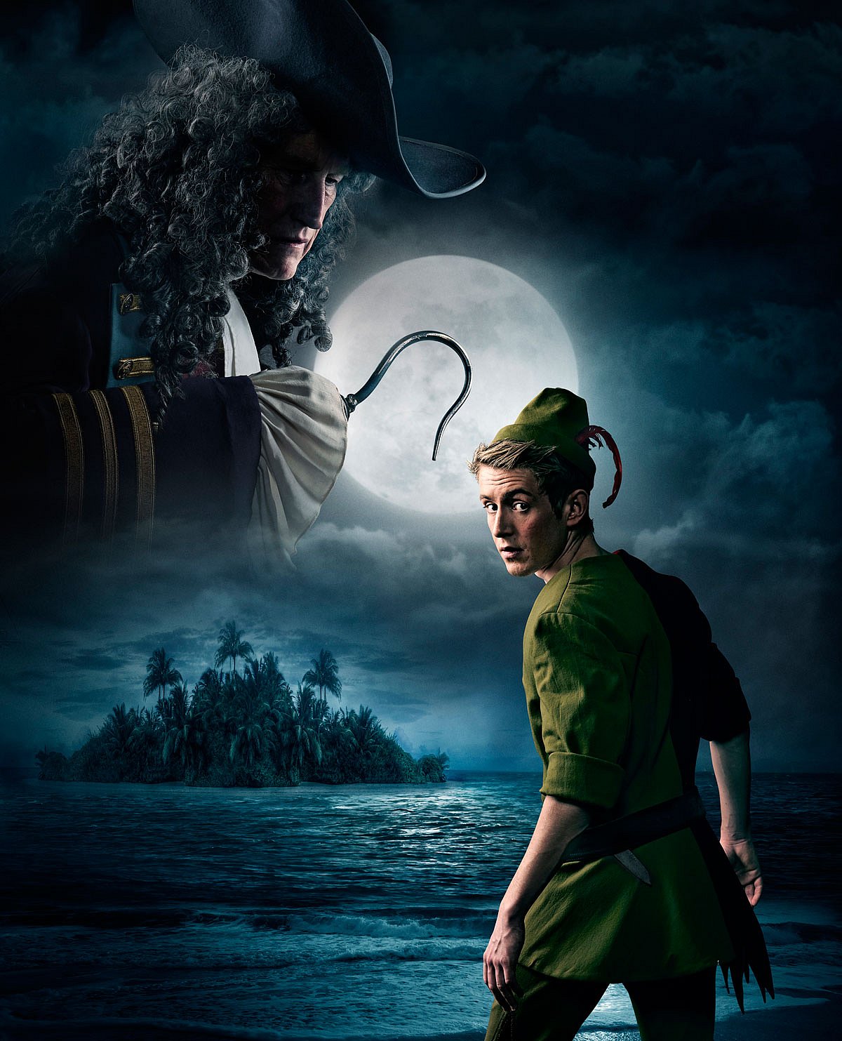 A poster of a movie on Peter Pan. Photo: Collected