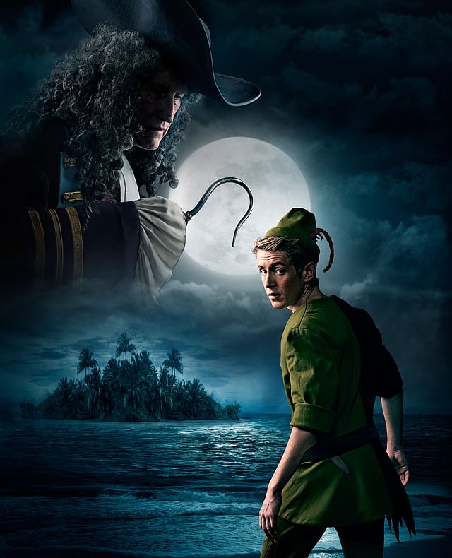 A poster of a movie on Peter Pan. Photo: Collected