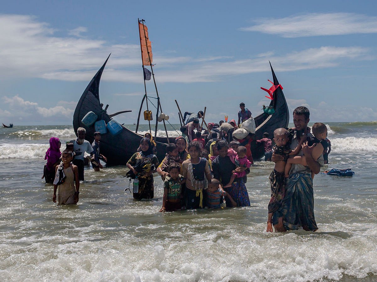 UN says 427 Rohingya may have drowned in two shipwrecks in May