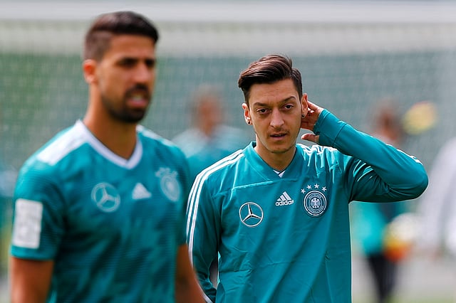 Ozil and Khedira