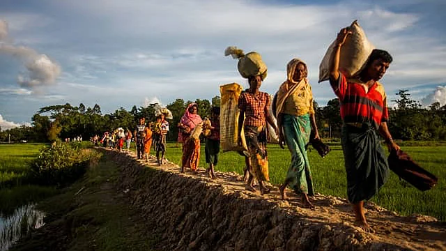 UNSC sits Monday to discuss Rohingya issue. Photo: UNB