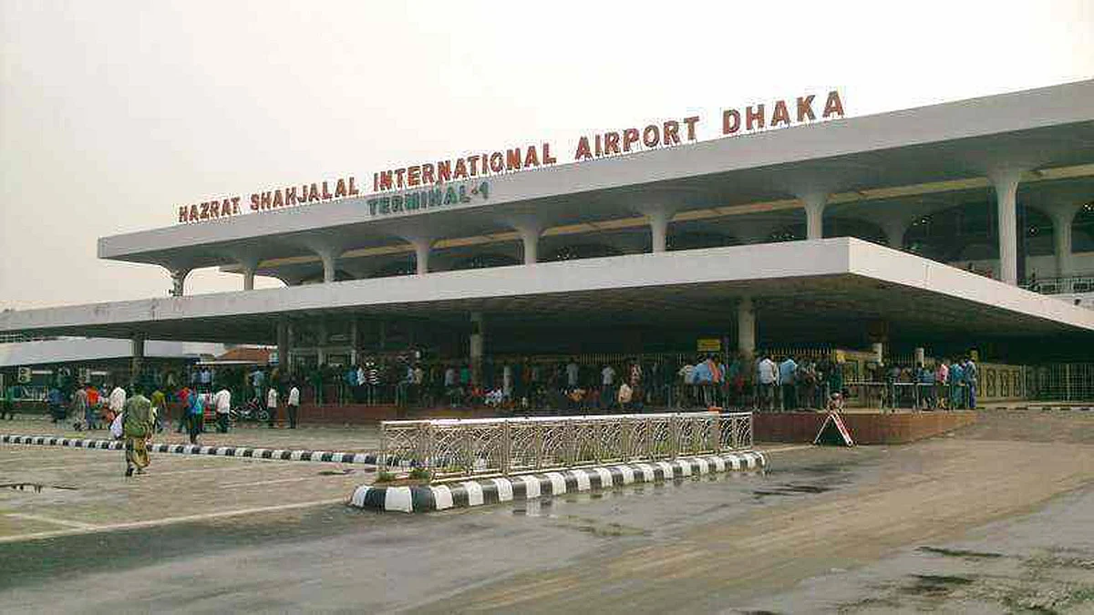 Hazrat Shahjalal International Airport, Dhaka
