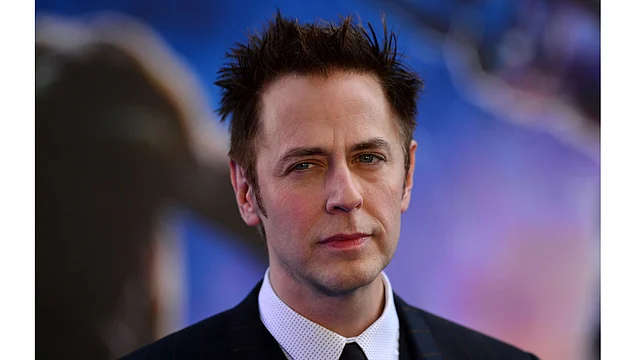 In this file photo taken on 24 July 2014 US director James Gunn attends the European premiere of the film. AFP