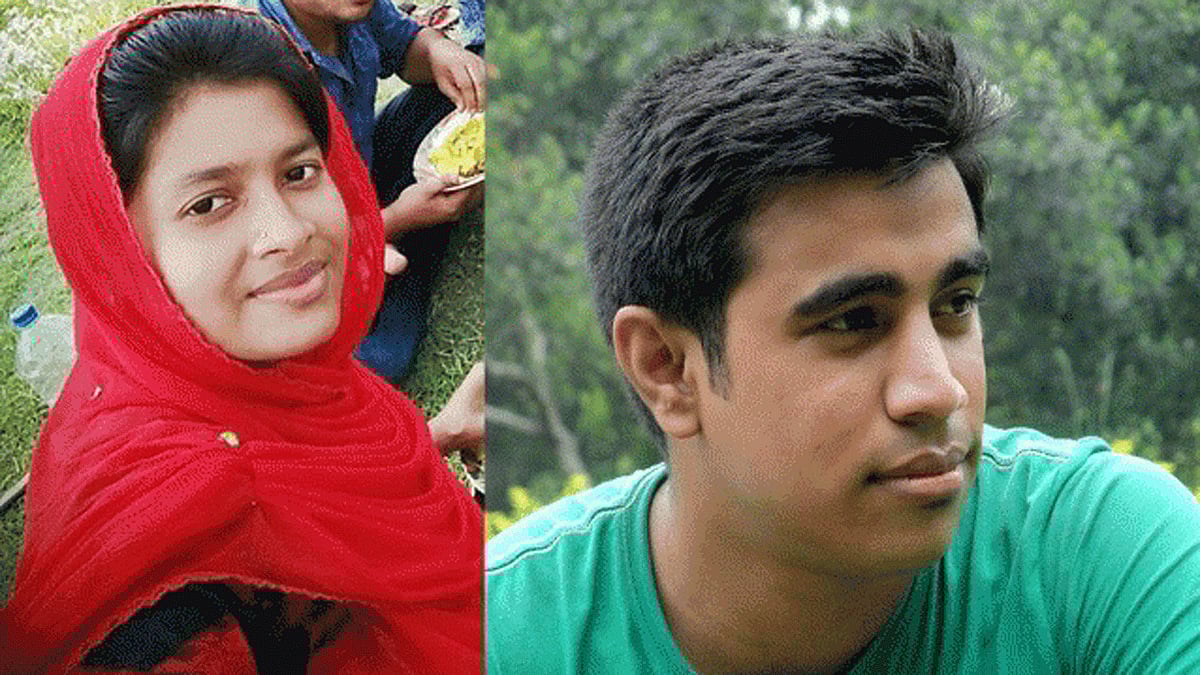 Munta Hena and Rokonuzzaman