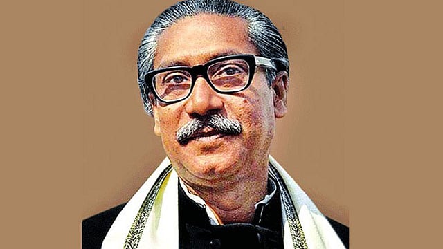 Bangabandhu Sheikh Mujibur Rahman -- Photo: BSS