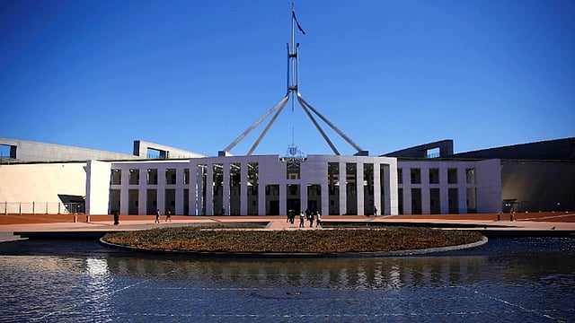 Australian prime minister Malcolm Turnbull speaks to the media during a news conference at Parliament House in Canberra, Australia on 15 August 2018. -- Photo: Reuters