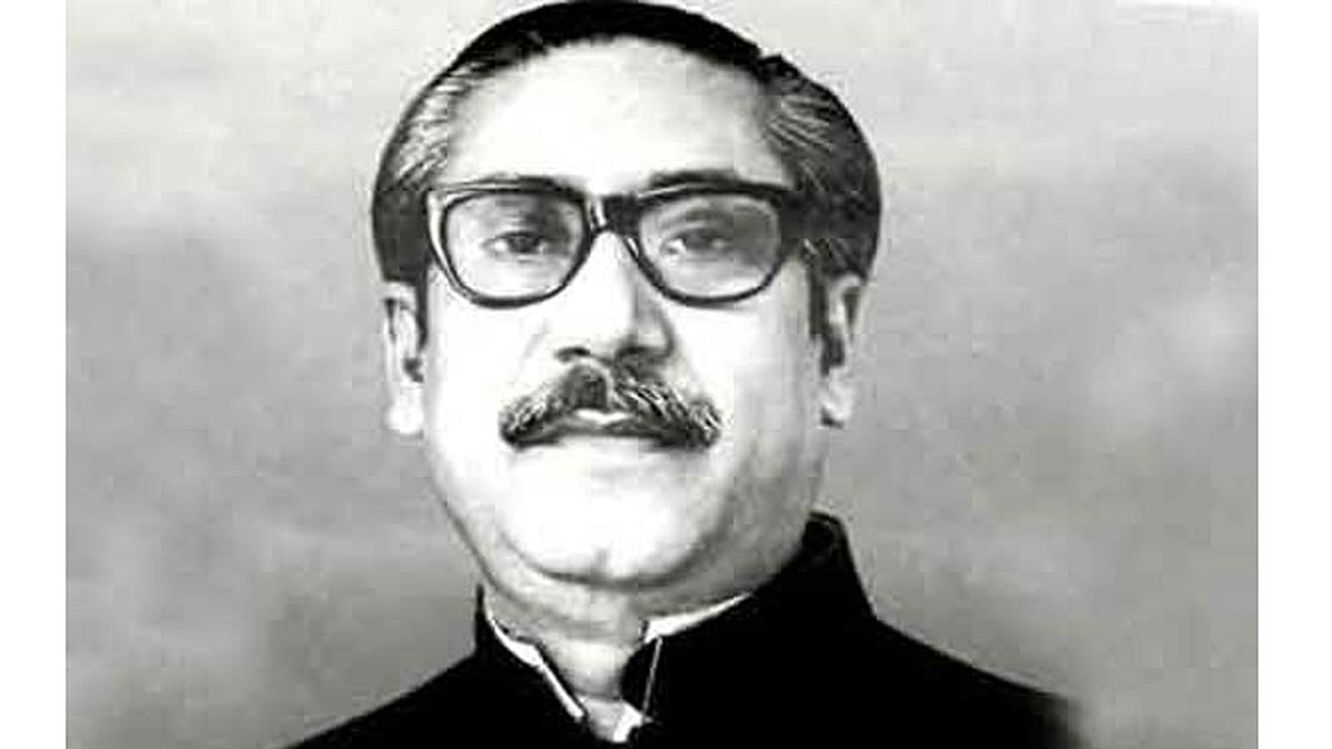 BSS File photo: Bangabandhu Sheikh Mujibur Rahman