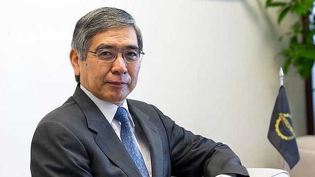 The Bank of Japan chief Haruhiko Kuroda at the ADB head office in the Philippines on 21 January 2011. Photo: commons.wikimedia.org