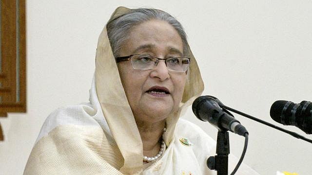 Prime minister Sheikh Hasina. File Photo