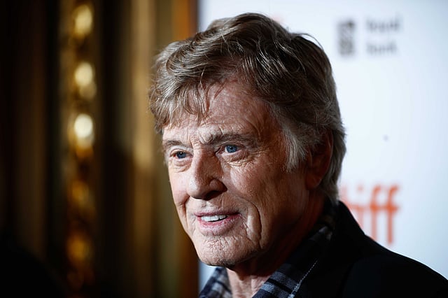 Actor Robert Redford arrives for the international premiere of `The Old Man & the Gun` at the Toronto International Film Festival (TIFF) in Toronto, Canada, on 10 September, 2018. Photo: Reuters