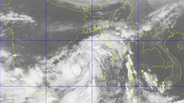 Cyclone ‘Titli’ moves westwards
