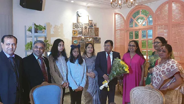 The opening ceremony of the Bangladesh-India food festival in Mumbai on 9 October. Photo: UNB