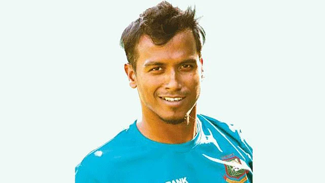 Pace bowler Rubel Hossain
