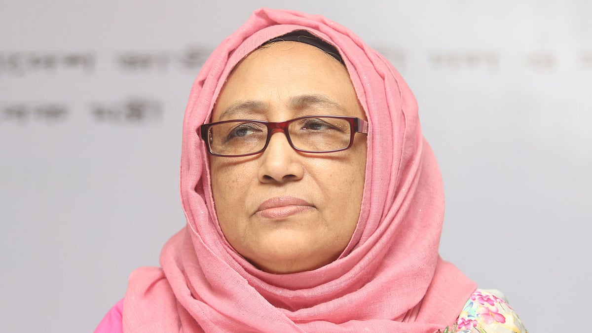 Kabita Khanam.Prothom Alo file photo